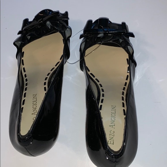 Enzo Angiolini black heels size 7M - Picture 2 of 8